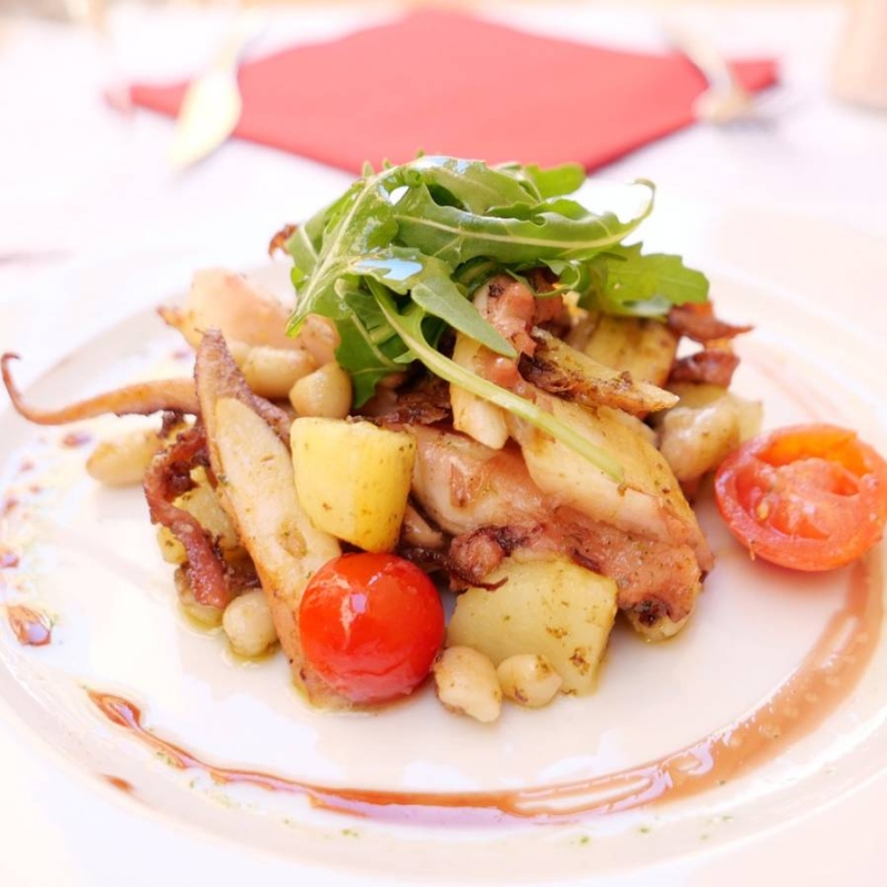 Le restaurant - Le Saint Nicolas - Monaco - Restaurant Monaco Vieille Ville