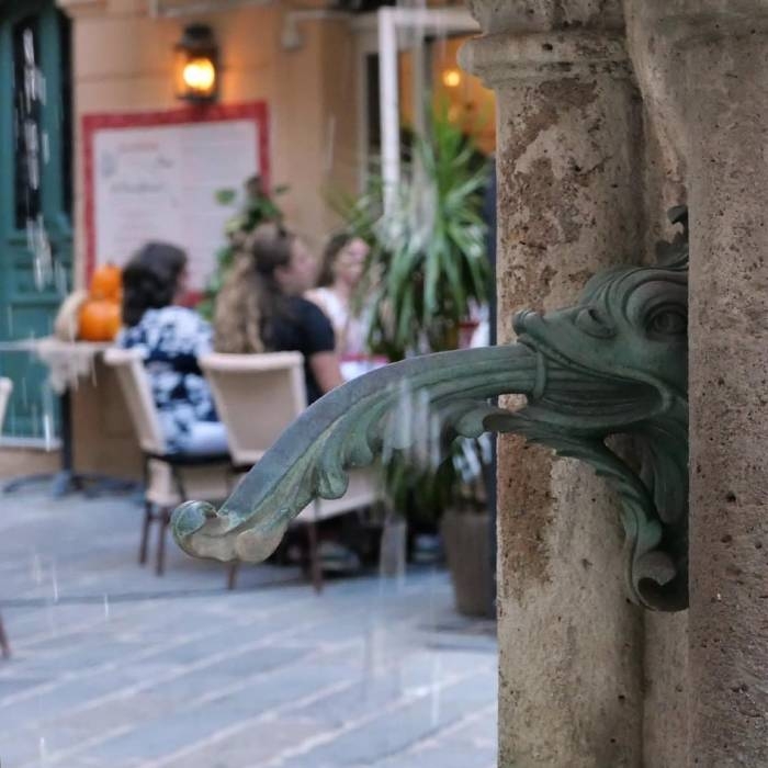 Le restaurant - Le Saint Nicolas - Monaco - top restaurant MONACO